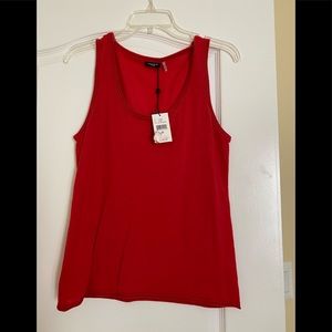 NWT Magaschoni cashmere sleeveless tank